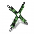 Stoner Vibe Chronic Collection Glow In The Dark Hogtie Green