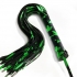 Stoner Vibe Chronic Collection Glow In The Dark Flogger - Green