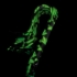 Stoner Vibe Chronic Collection Glow In The Dark Flogger - Green