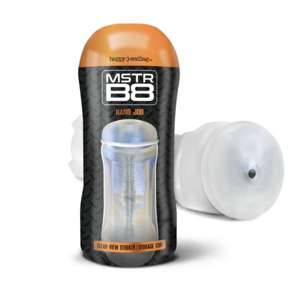 Mstr B8 Clear View Stroker Cup