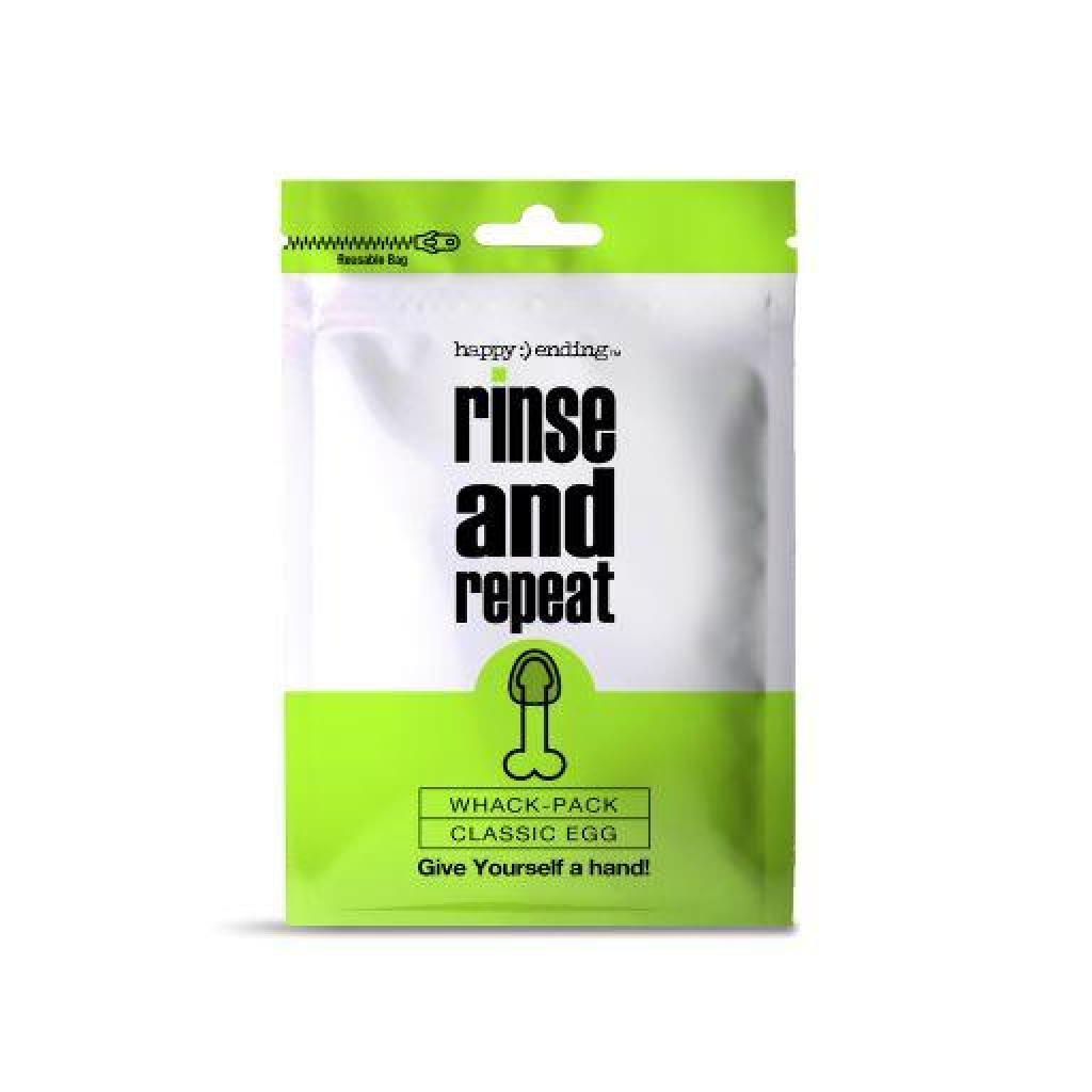 Happy Ending Rinse & Repeat Whack Pack Egg Sleeve