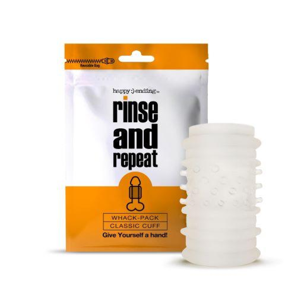 Happy Ending Rinse & Repeat Whack Pack Cuff - Ergonomic Design