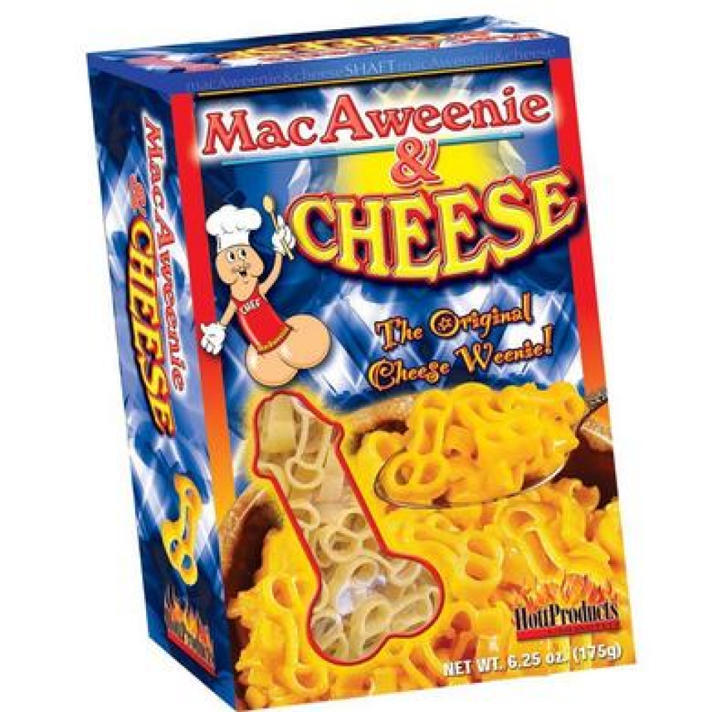 Fun Macaweenie and Cheese Penis-Shaped Pasta