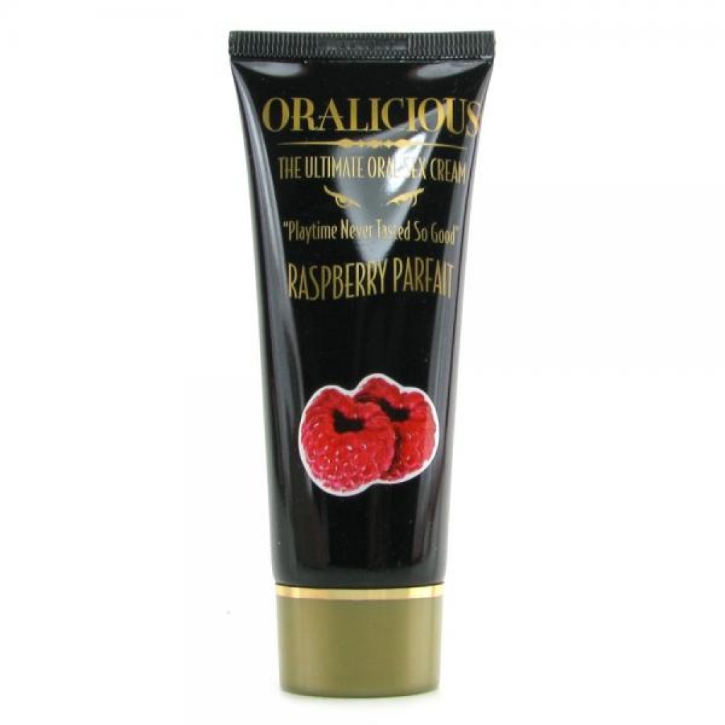 Oralicious The Ultimate Oral Sex Cream - Raspberry 2oz