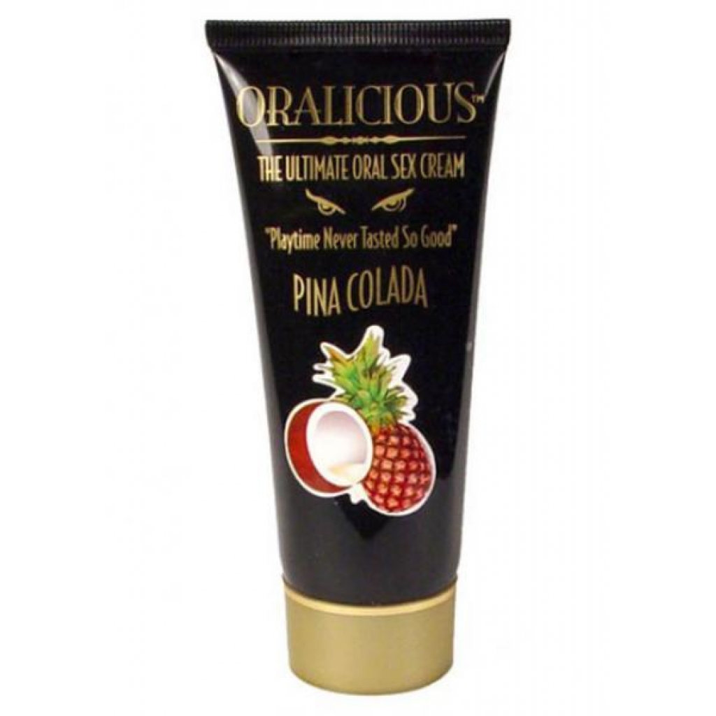 Oralicious Ultimate Oral Sex Cream - Pina Colada 2 oz