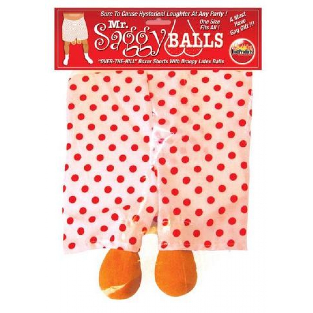 Mr. Saggy Balls Boxer Shorts - Hilarious Fun