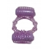 Humm Dinger Double Dinger Cock Ring - Purple