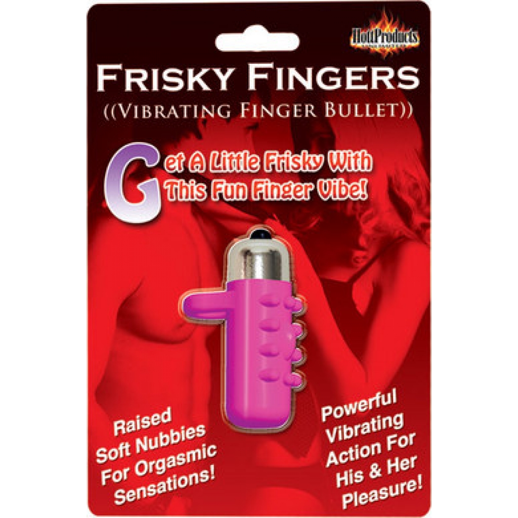 Frisky Fingers - Pink