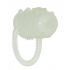 Tongue Dinger Glow in the Dark Vibrating Ring - Clear