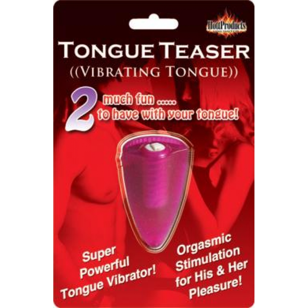 Tongue Teaser Silicone Oral Vibrator