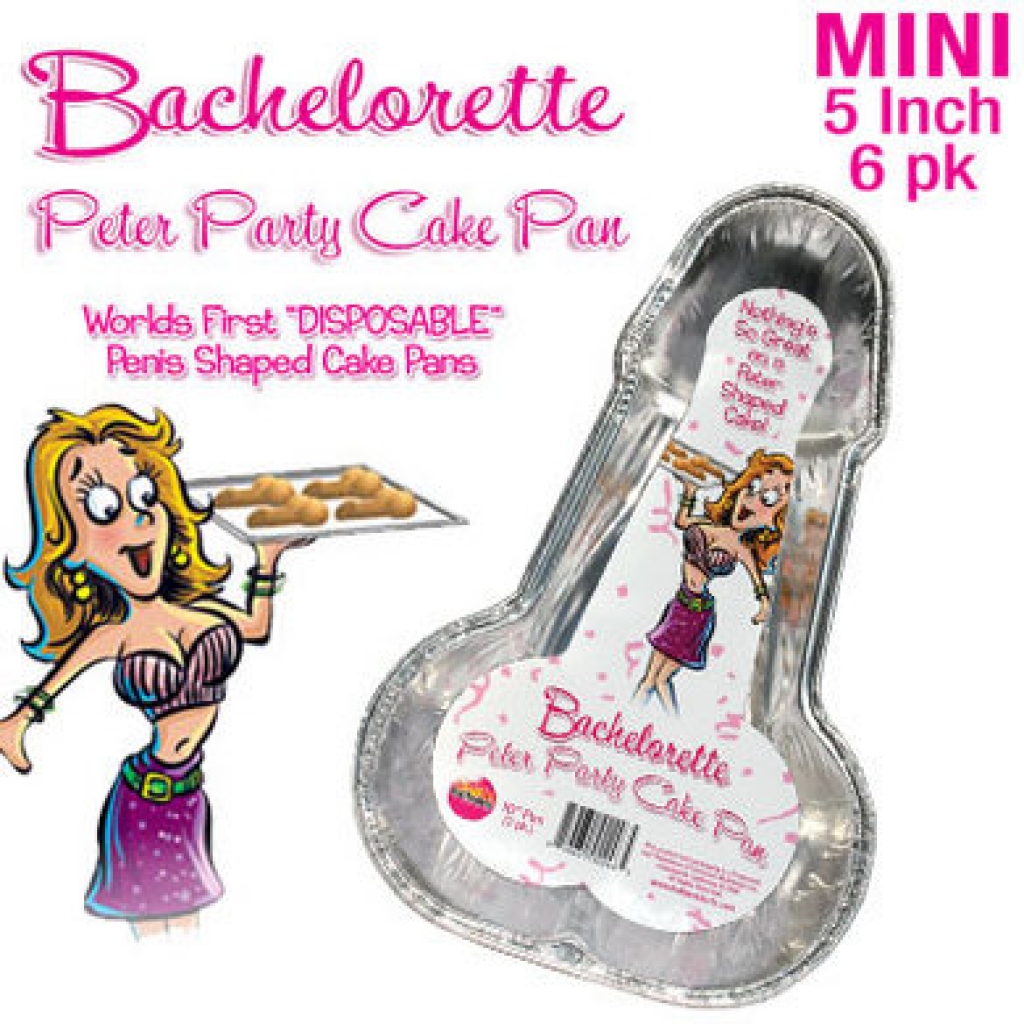 Hilarious Bachelorette Party Cake Pan - Small