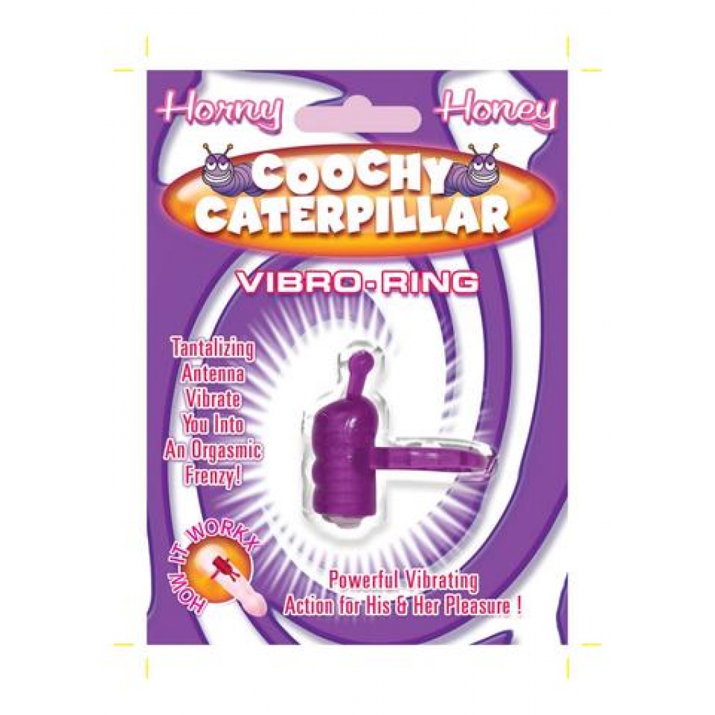 Horny Honey Coochy Caterpillar - Purple