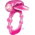 Extreme Vibrator with Fork Tongue - Magenta Pink