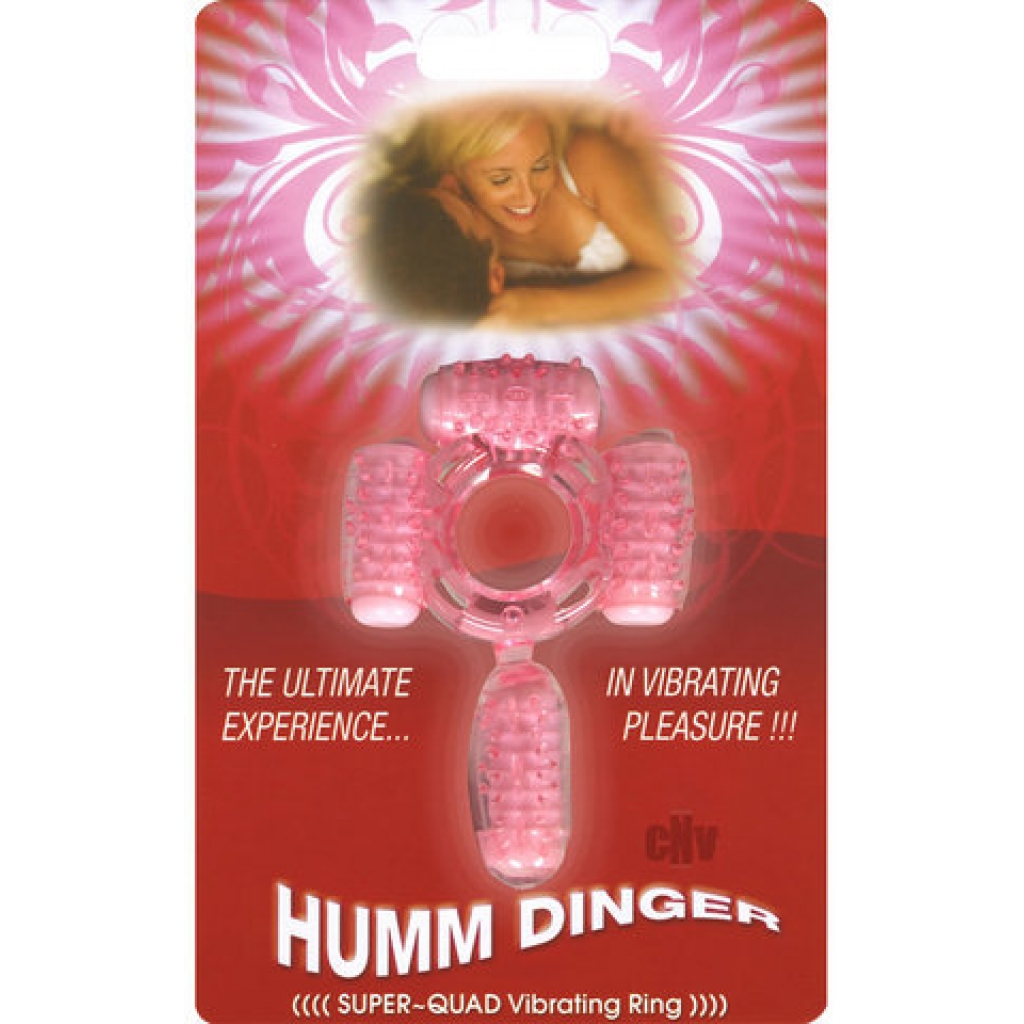 Humm Dinger Super Quad - Magenta Pink