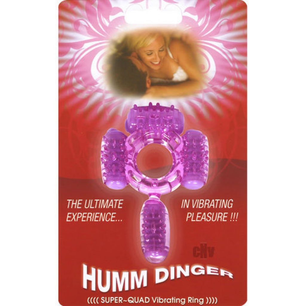 Humm Dinger Super Quad - Purple