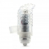 Light Up Frisky Finger Vibrator - Clear