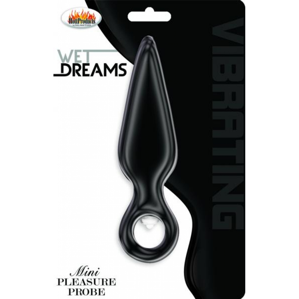 Mini Pleasure Probe Vibe Black