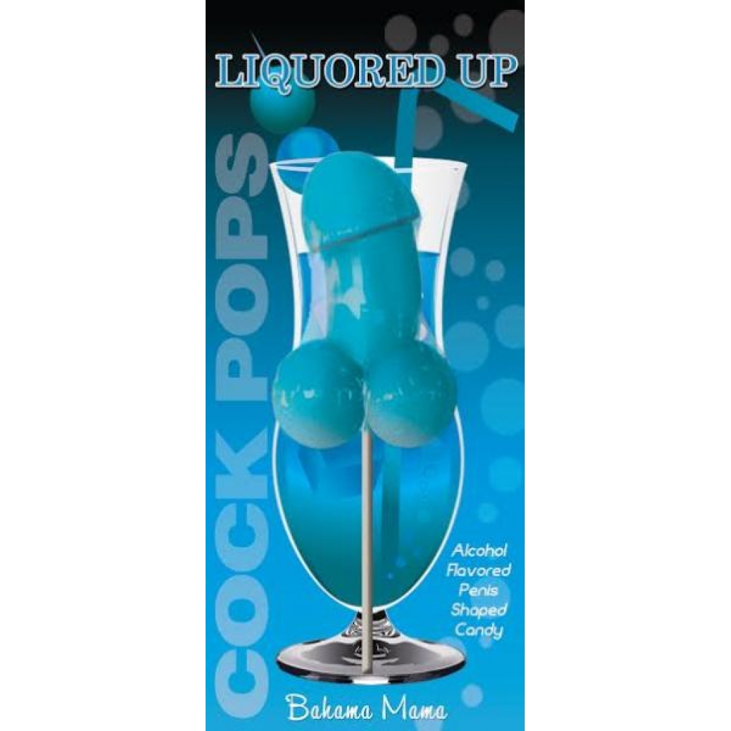 Cock Pop Bahama Mama Lollipop - Blue