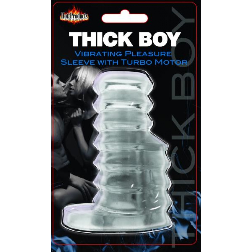 Thick Boy Turbo Sleeve - Clear