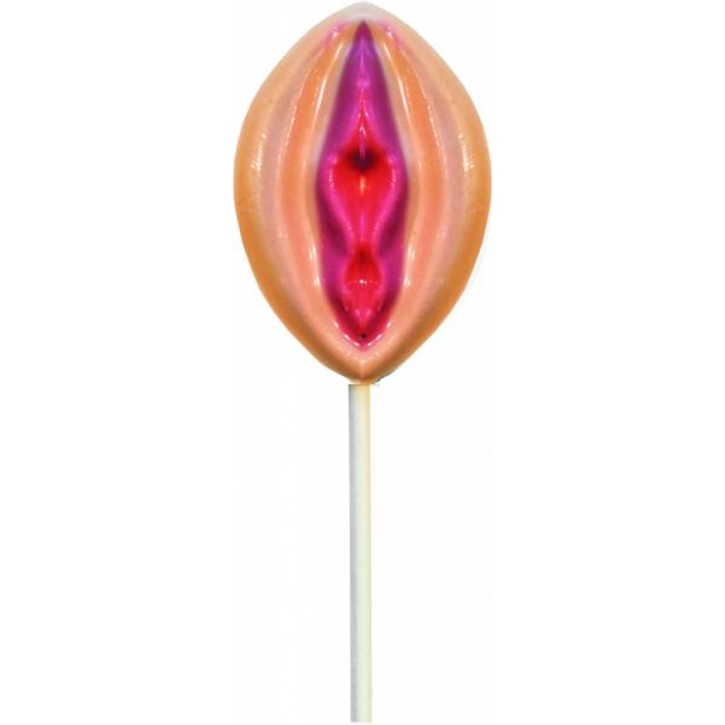 Pussy Licker Adult Candy - Strawberry Flavored Lollipop