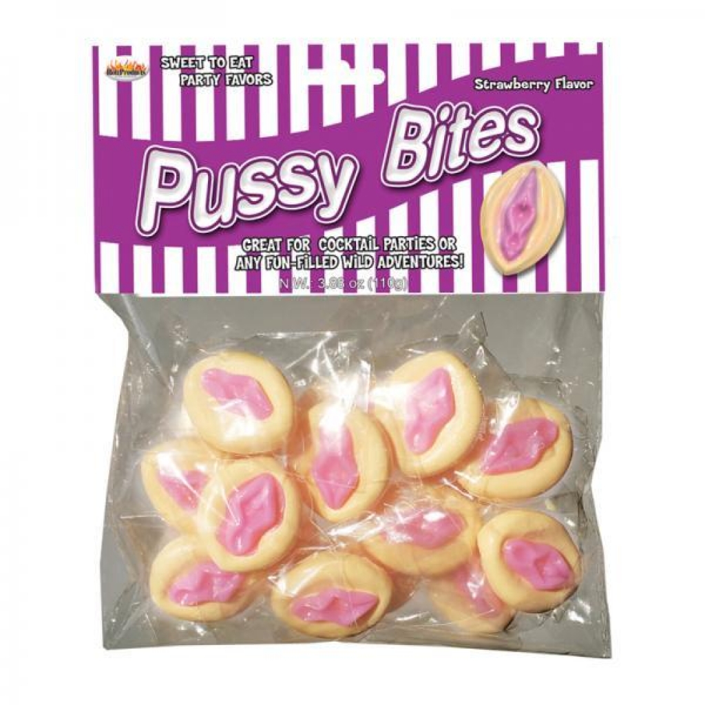 Pussy Bites Strawberry - Beige