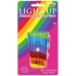 Light Up Rainbow Pecker Shot Glass - Multi-Color