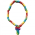 Rainbow Cock Candy Necklace - Assorted Colors