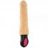 Skinsations Heat Seeker Flexible Warming Dildo - 8 inches Beige