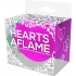 Hearts Aflame Erotic Bath Bomb - Pink