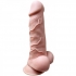 Skinsations Penetrator 7 Inches Dildo - Beige