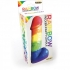 Rainbow Pecker Party Candle - 7 inches Multi-Color