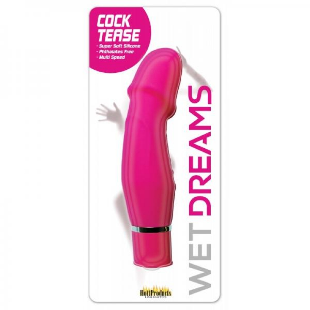 Cock Tease Play Vibe - Magenta Pink