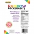 Rainbow Peckermints Adult Candies - Peppermint