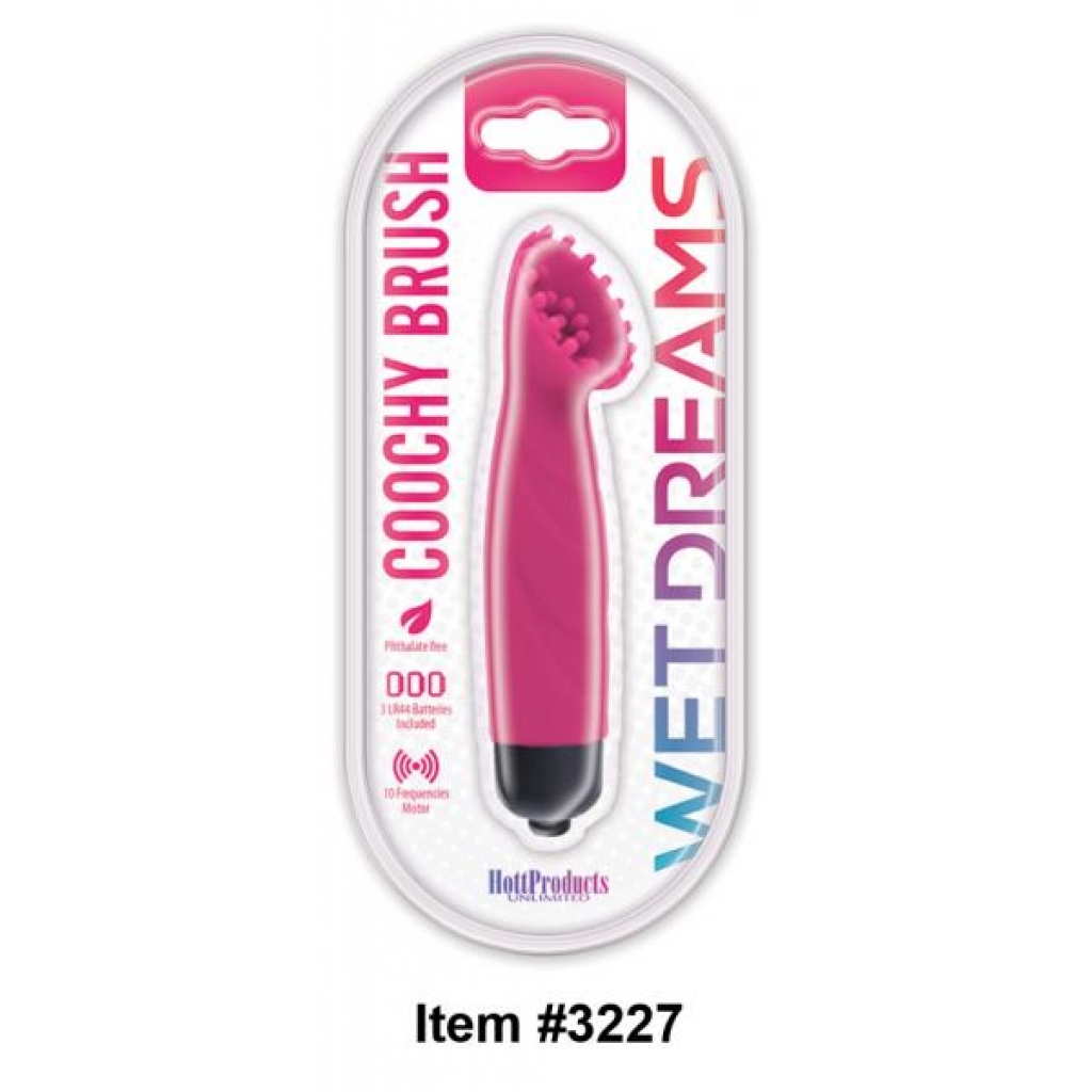 Wet Dreams Coochy Brush Magenta Pink