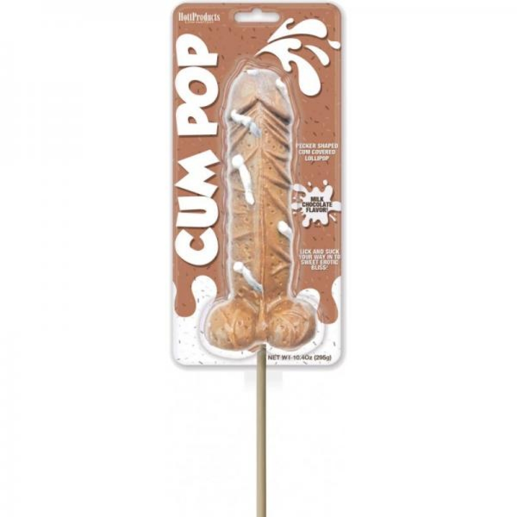 Cum Cock Pops Milk Chocolate Flavored Lollipops