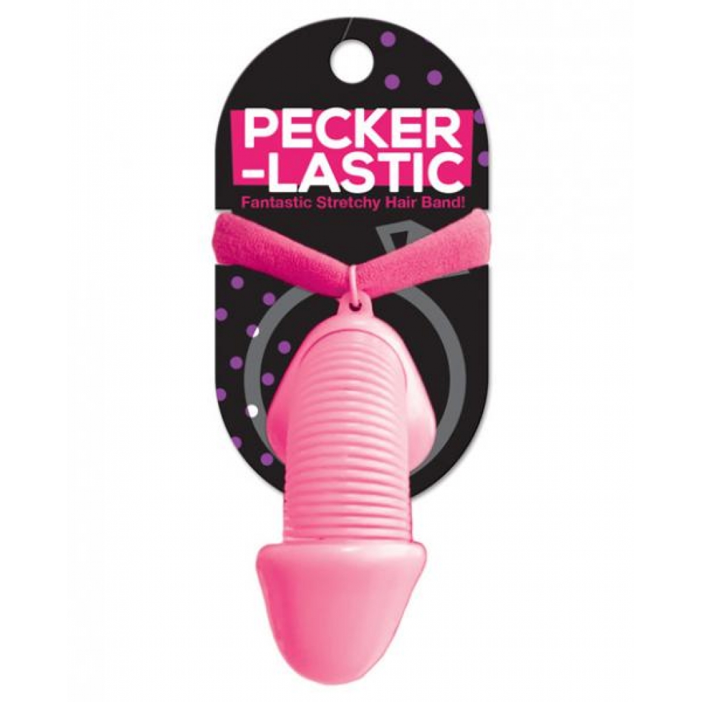 Pecker Lastic Hair Tie - Pink