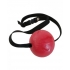 Candy Ball Gag - Strawberry Flavor, One Size Fits Most