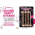 Beige Boobie Straws - 6 Pack Party Fun