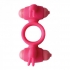 Wet Dreams Dual Fantasy Dual Cock Ring with Dual Motors in Pink