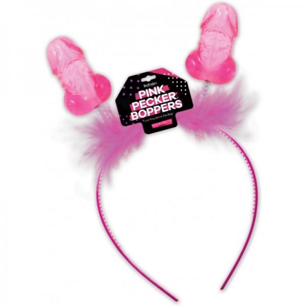 Pink Pecker Boppers - Fun Bachelorette Party Accessory