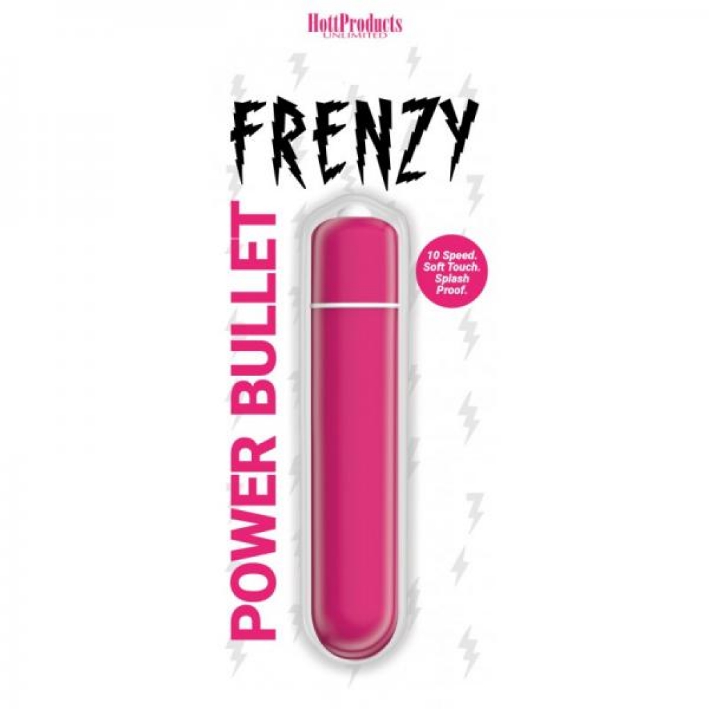 Frenzy Power Bullet 10 Speeds in Pink