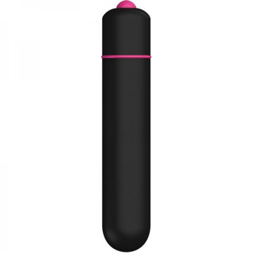 Frenzy Power Bullet Vibrator - 10 Speeds Black