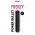 Frenzy Power Bullet Vibrator - 10 Speeds Black