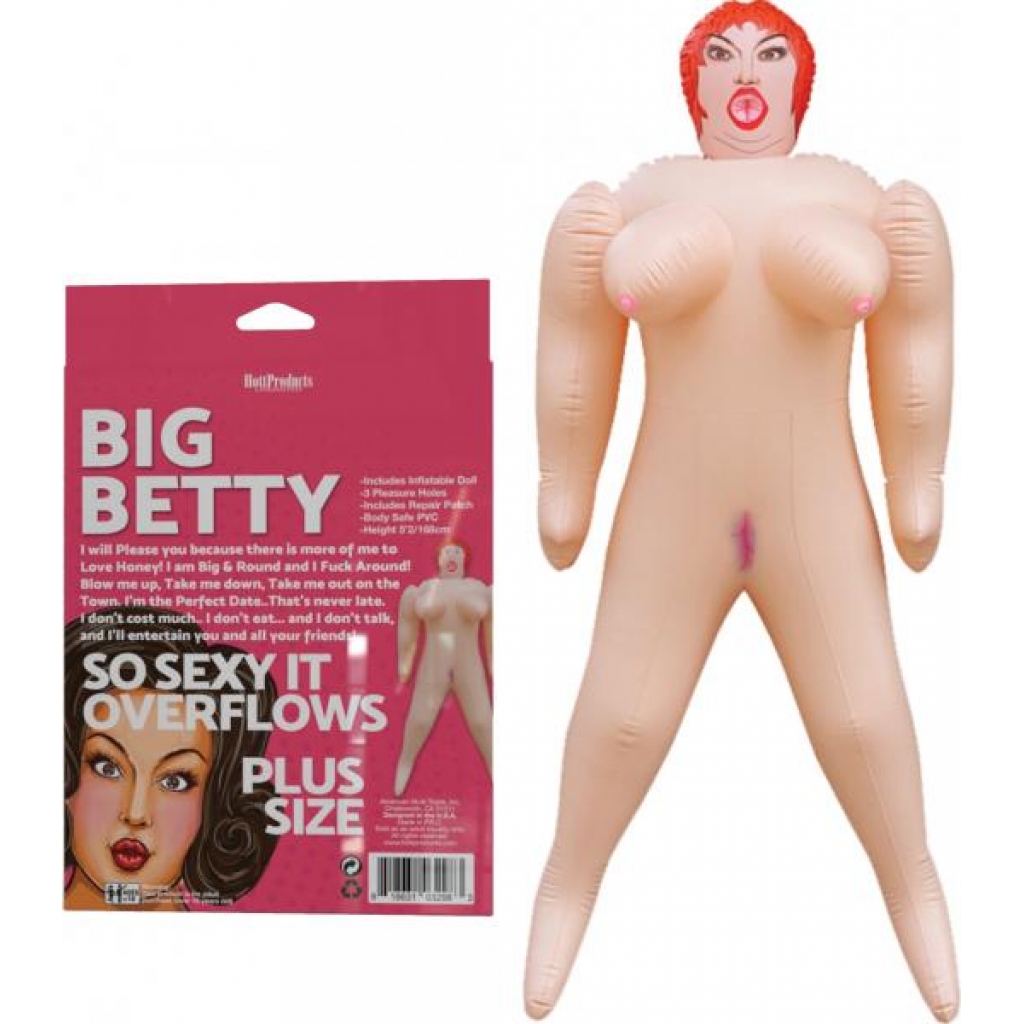 Big Betty Inflatable Love Doll - Premium Pleasure Experience