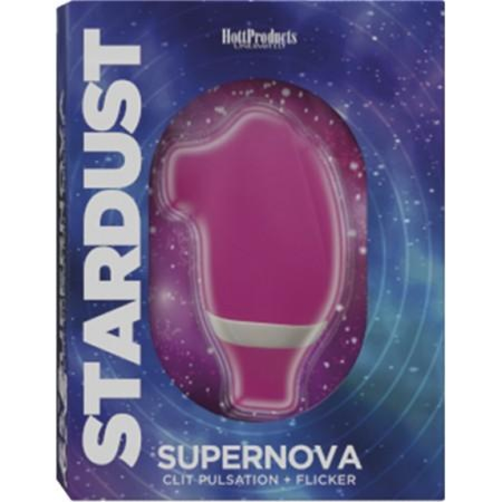 Stardust Supernova Licking Tongue & Suction Dildo