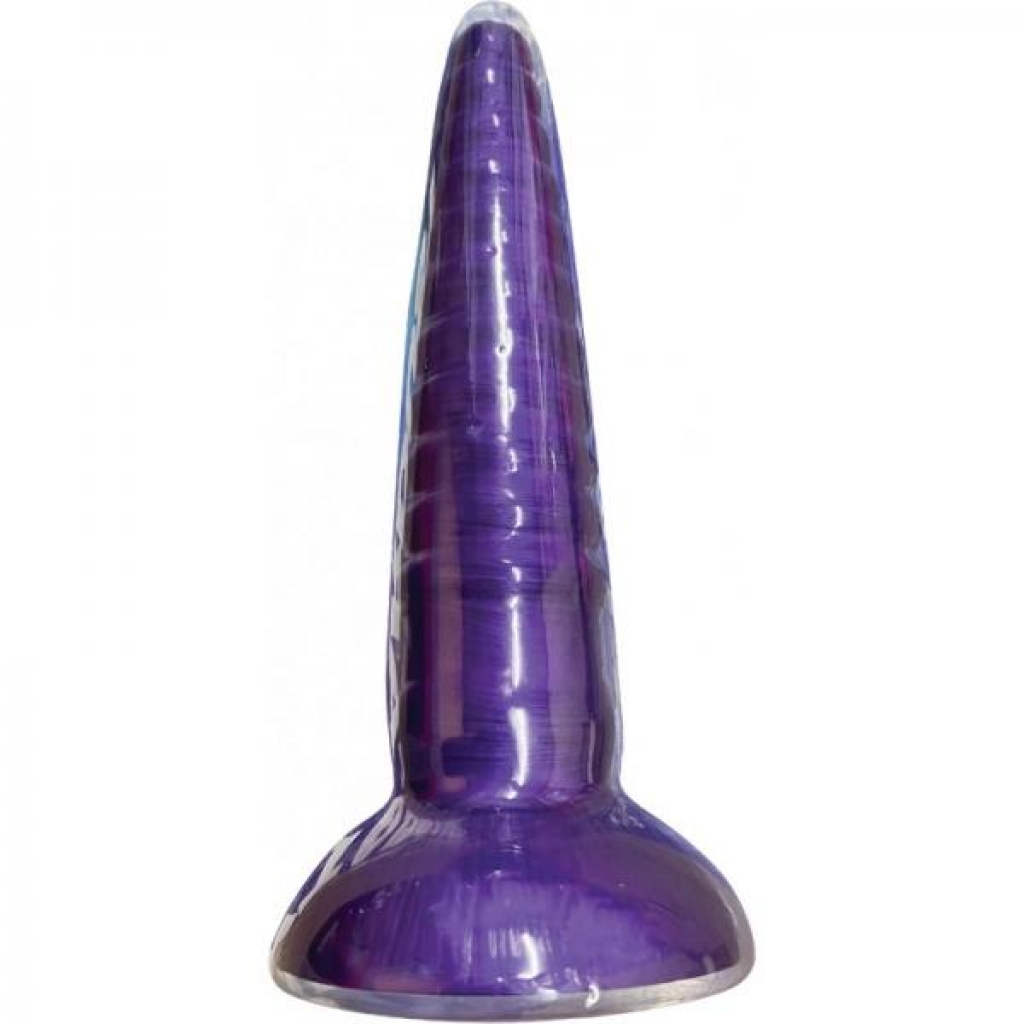 Stardust Mercury Rising Silicone Dildo - 9 inch Purple