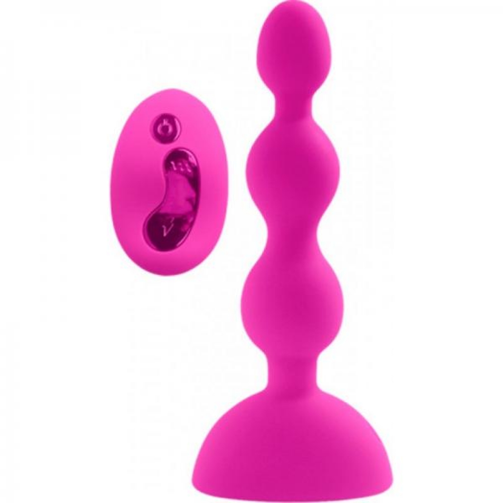 Sweet Sex Nookie Nectar: Pink Silicone Plunger for Exquisite Pleasure