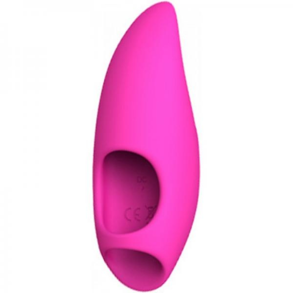 Sweet Sex Finger Dip Vibrator - Magenta Pink