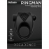 Decadence Ringman Vibrating Cock Ring - Unmatched Pleasure in Black