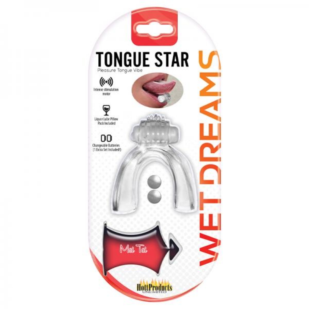 Tongue Star Vibrating Tongue Vibe